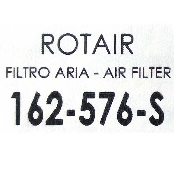 Filtru aer Rotair 162-576-S pentru pompe Turbosol TB274369