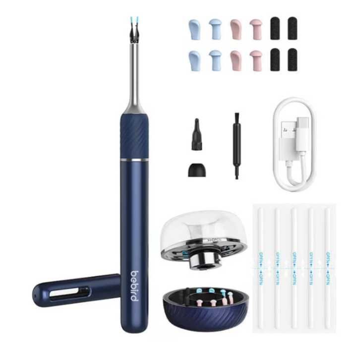 Уред за почистване на уши с камера Bebird Note 5 Pro, 10MP, Wi-Fi