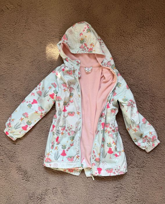 Geacă anti vânt fetițe Pepco, 122, nouă
