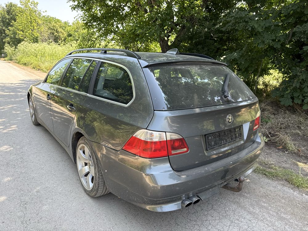 BMW E61 530d 218 к.с. – на части