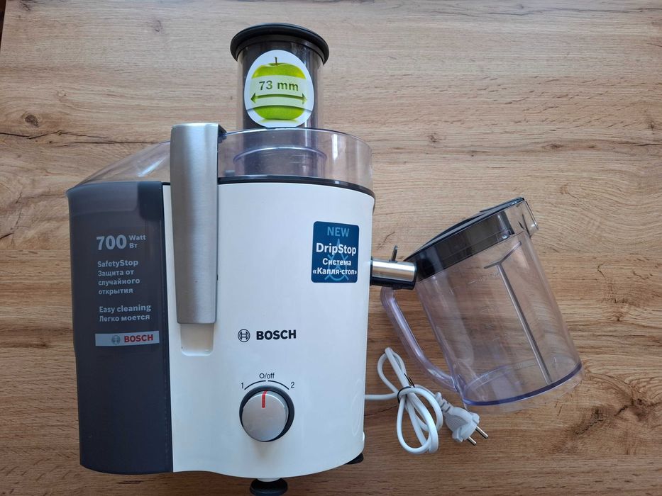 Сокоизстисквачка Bosch за плодове и зеленчуци MES25G0