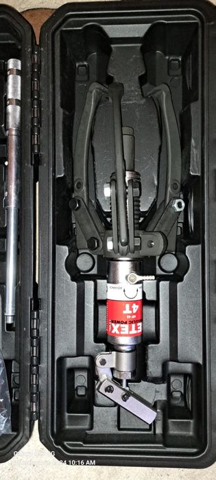 Presa extractor hidraulic