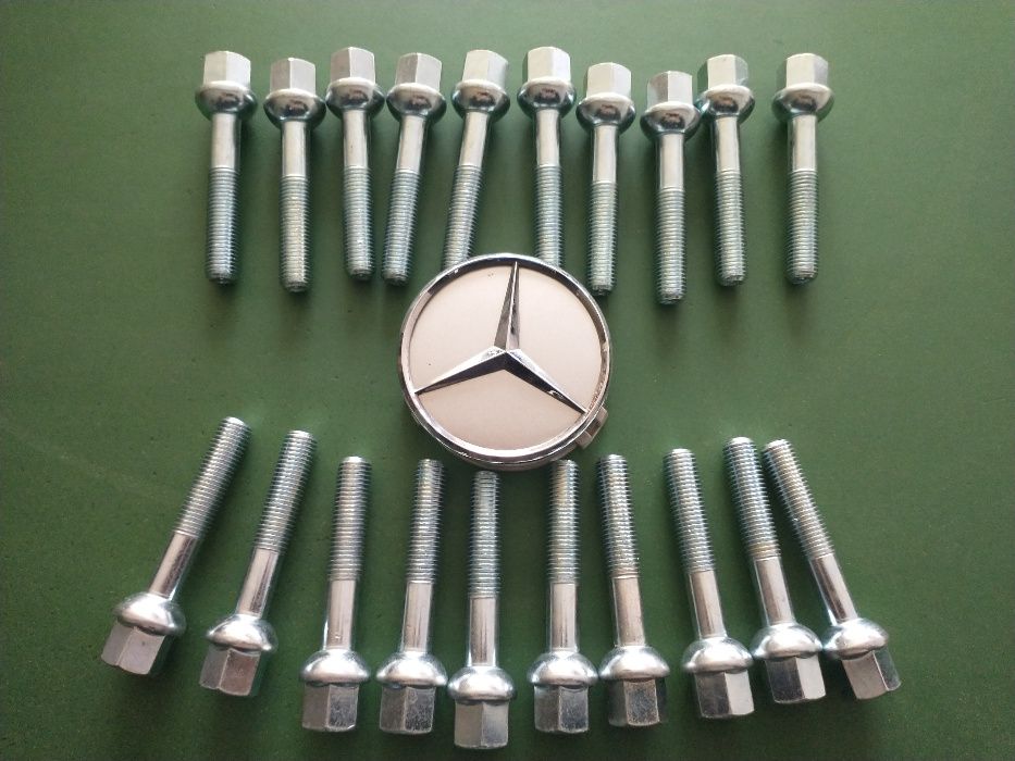 Prezoane Mercedes M12 x 1,5 filet 63 mm cap Semisferic Orice model