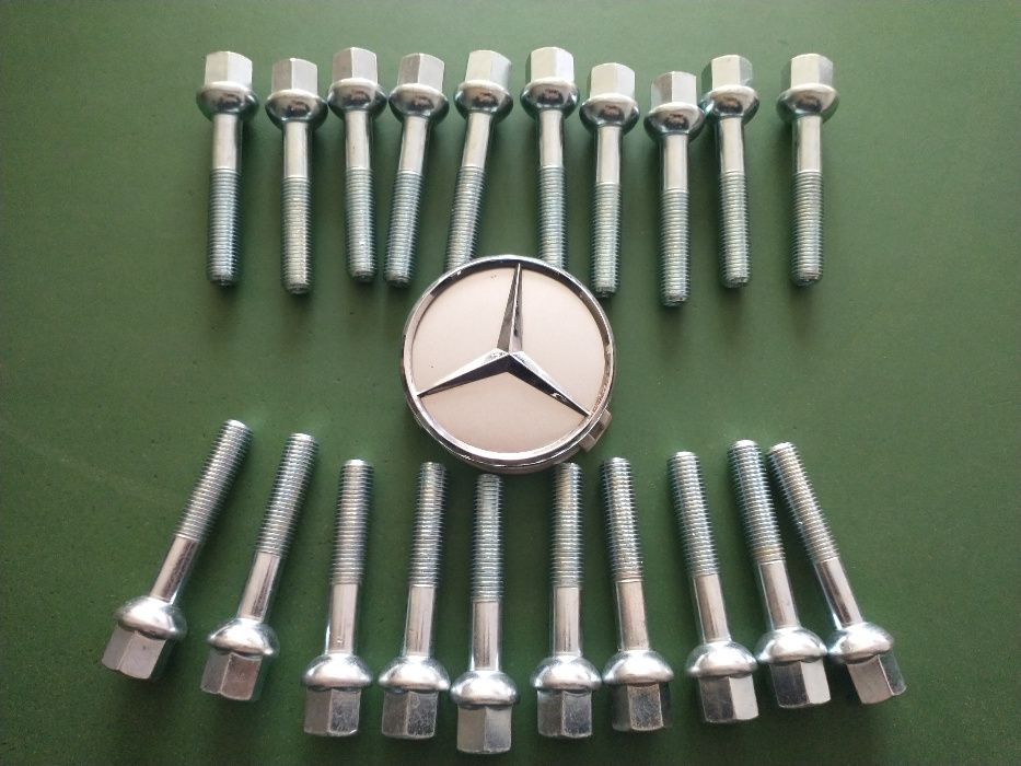 Prezoane Mercedes M12 x 1,5 filet 63 mm cap Semisferic Orice model