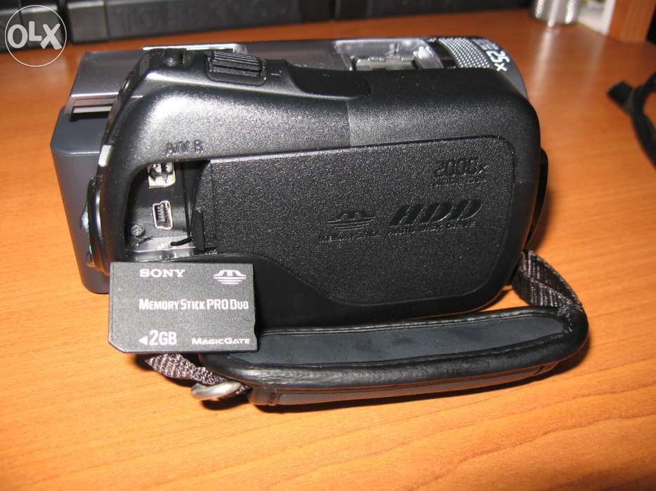Camera video Sony DCR-SR55E Hard Disc 40 GB Drive Handycam