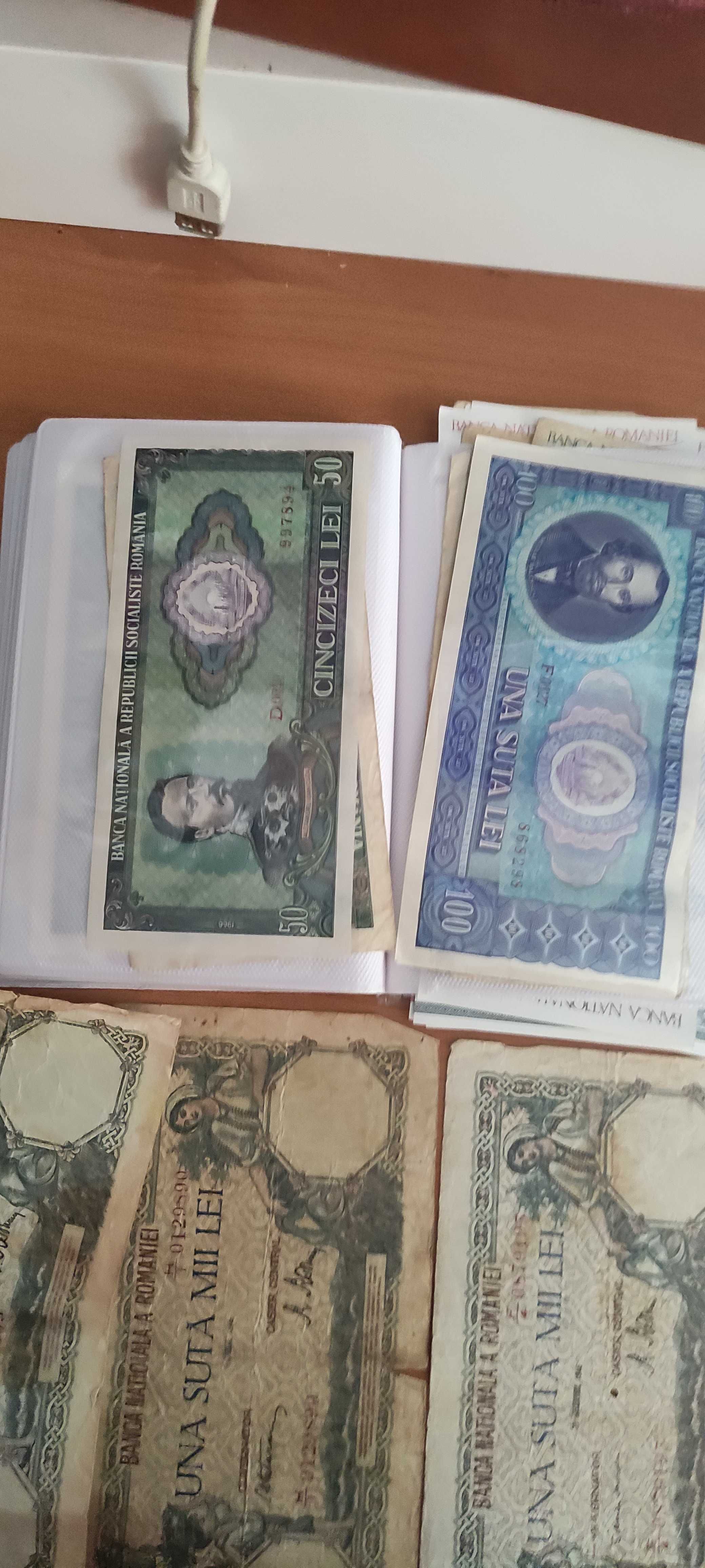 Bancnote vechi românești și străine