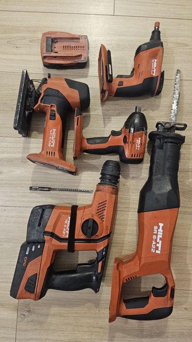 Corp hilti sr 6 a22   sd5000  TE 6 A22 SIW 22-A rigips  Rotopercutor