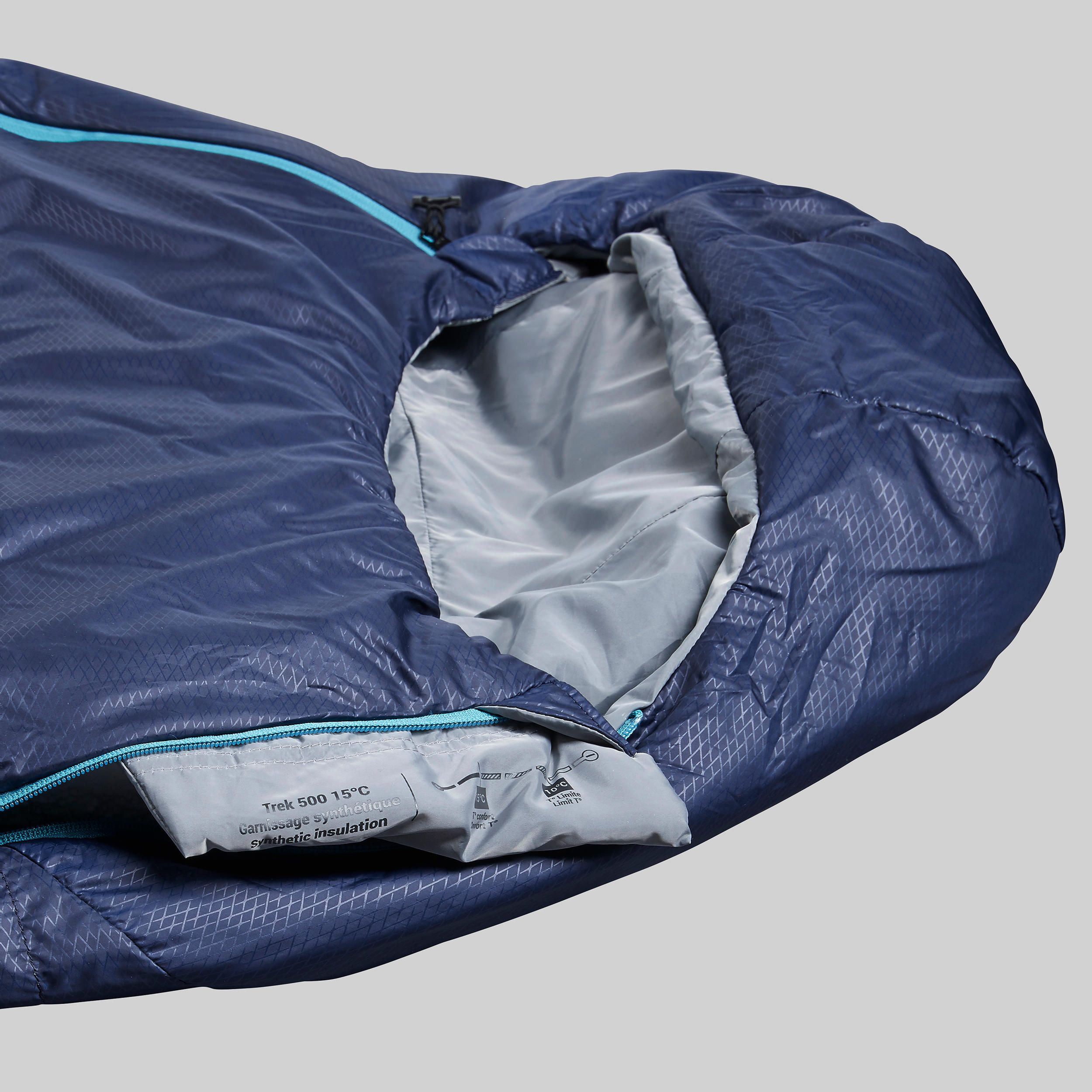 Sac de dormit cu umplutură din - produs resigilat (nou) Decathlon
