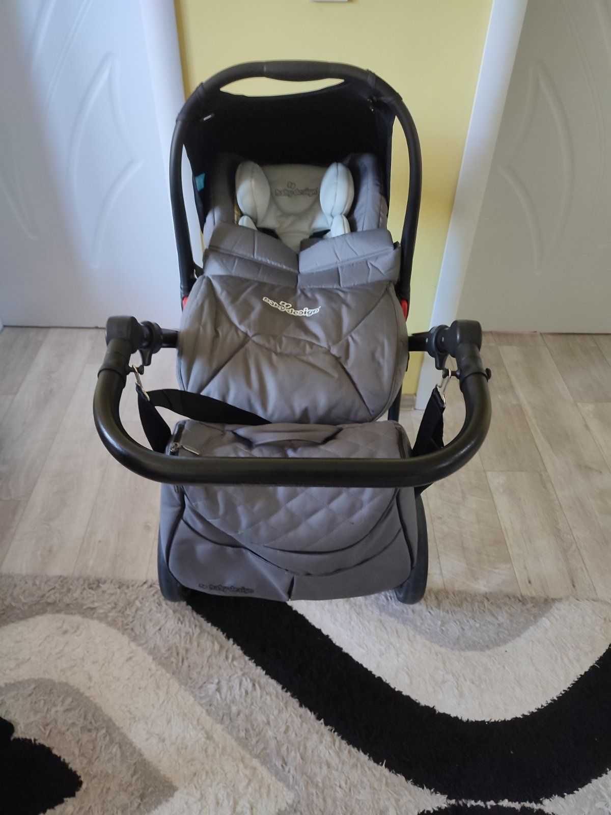 Детска количка 3в1 BABY DESIGN