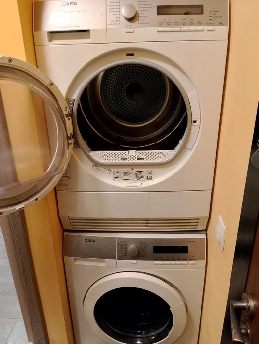 Пералня и сушилня AEG