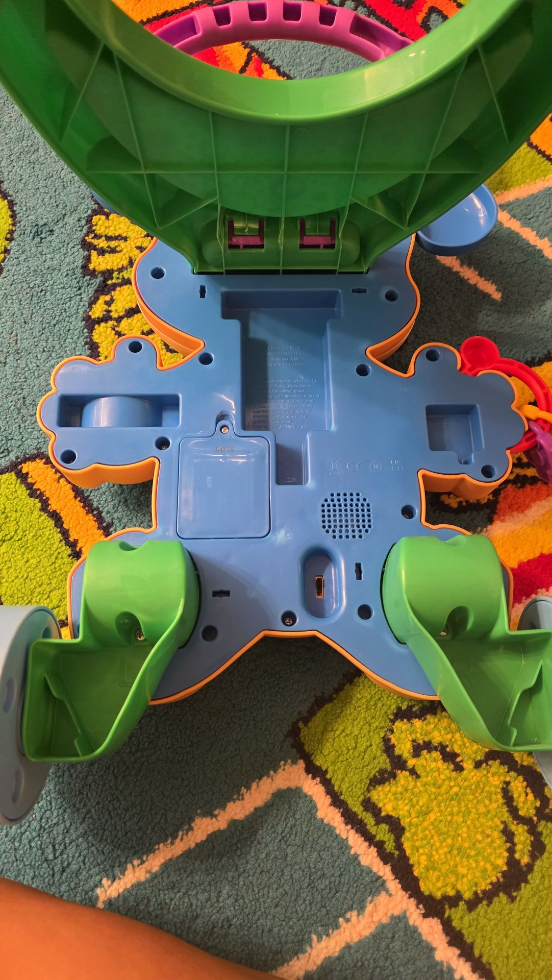 Уокър Fisher price