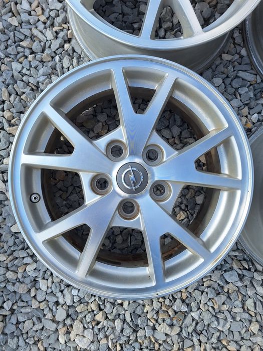 5x120.16цола.6.5 j ET41. Оригинални Опел