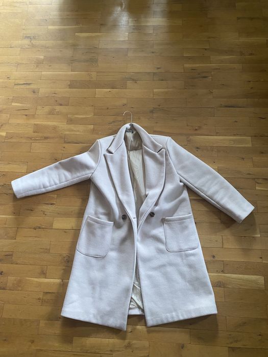 Палто Nasty Gal, размер М/Л, цвят бежов