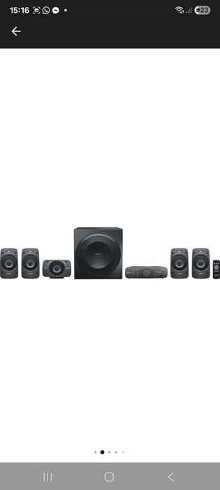 Logitech z5005 400 lei