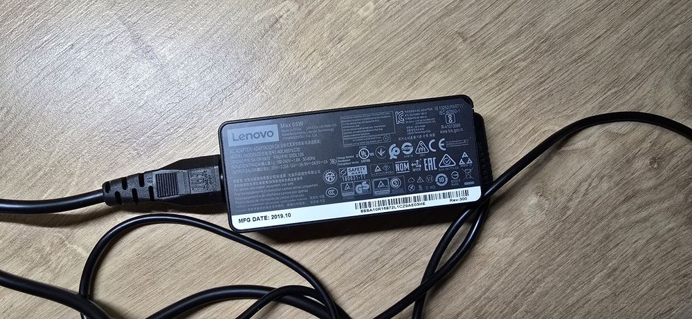 Incarcator laptop Lenovo 65w USBC.