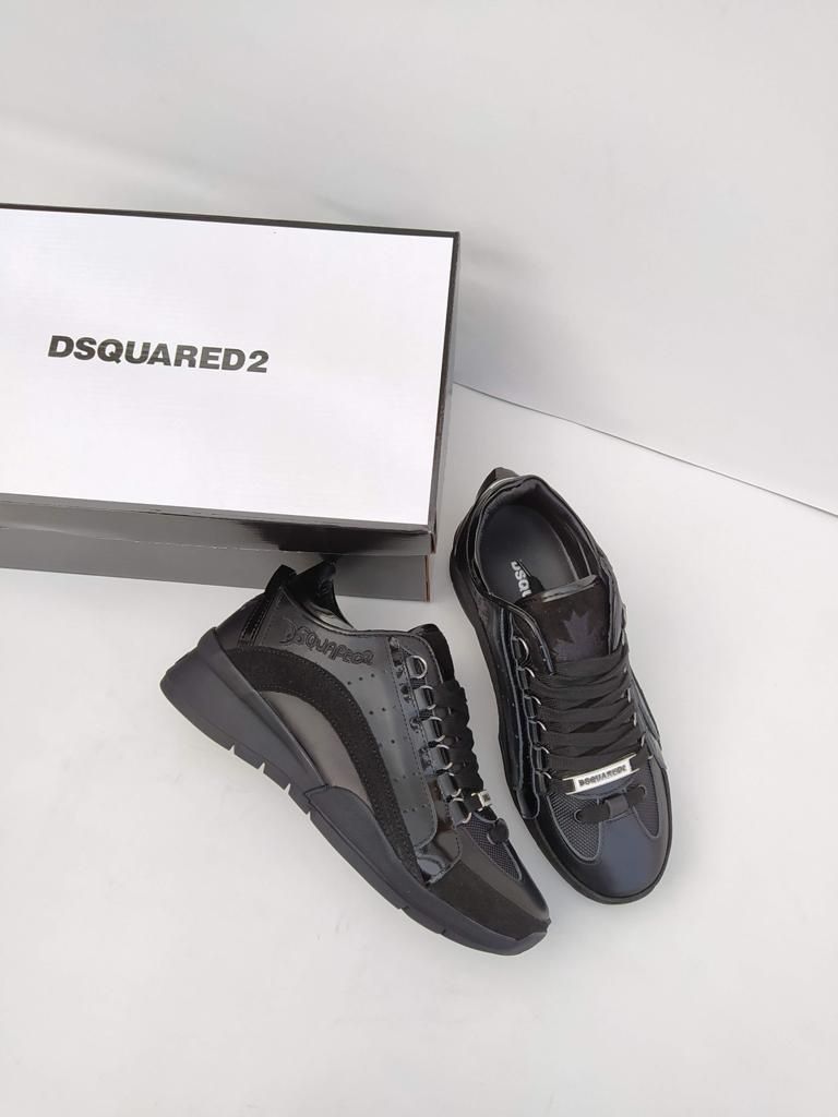 Мъжки маратонки естествена кожа Dsquared