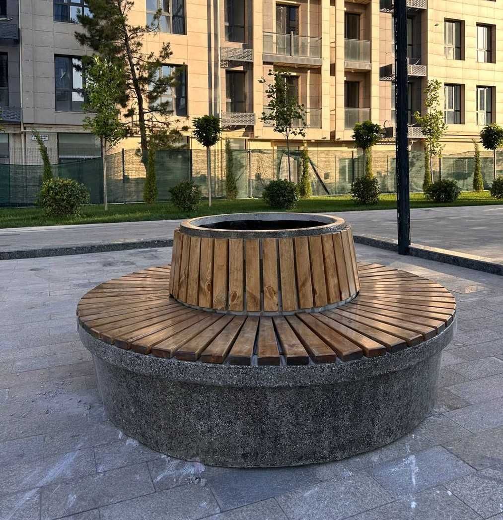 Skameyka / Urna / Скамейка / Урна Арзон