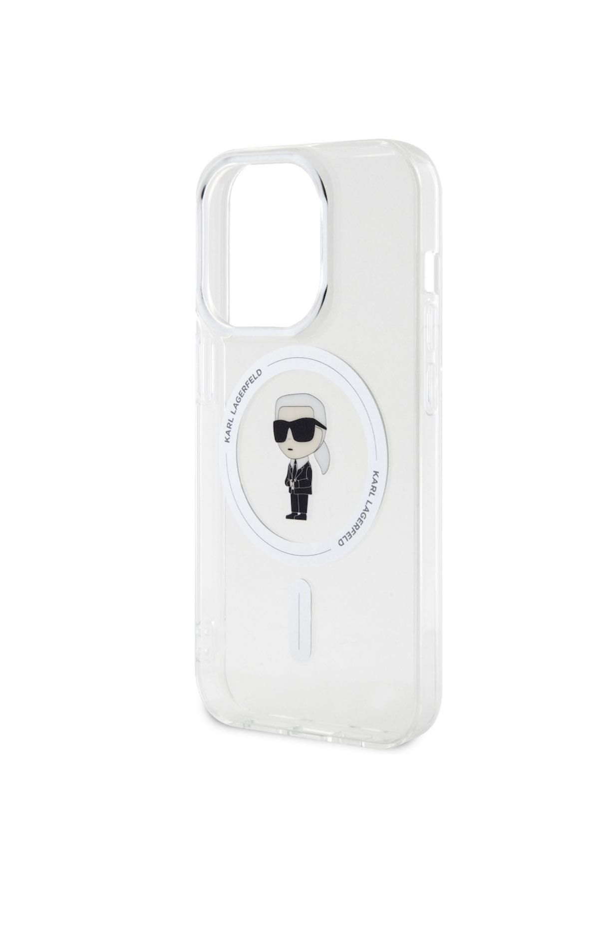 Протектор Karl Lagerfeld за iPhone 15 Pro Max, MagSafe Case