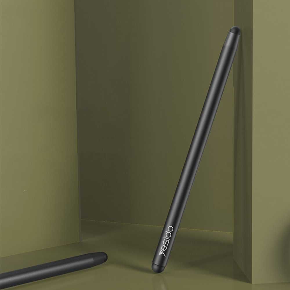 Stylus PEN, писалка - алуминиева сплав, Android, iOS, Microsoft - чере