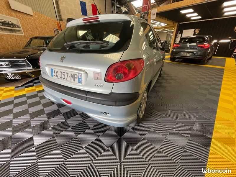 Пежо 206 / Peugeot 206 1.4 benzin 1.6  2003г НА ЧАСТИ!