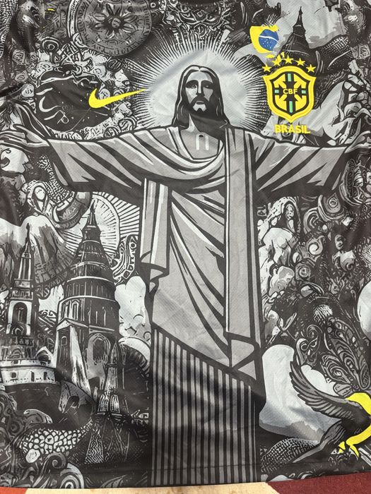 Tricou nike brazilia