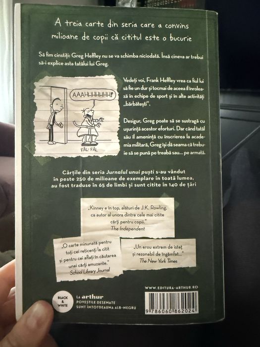 Jurnalul unui pusti , volumele 3 si 4