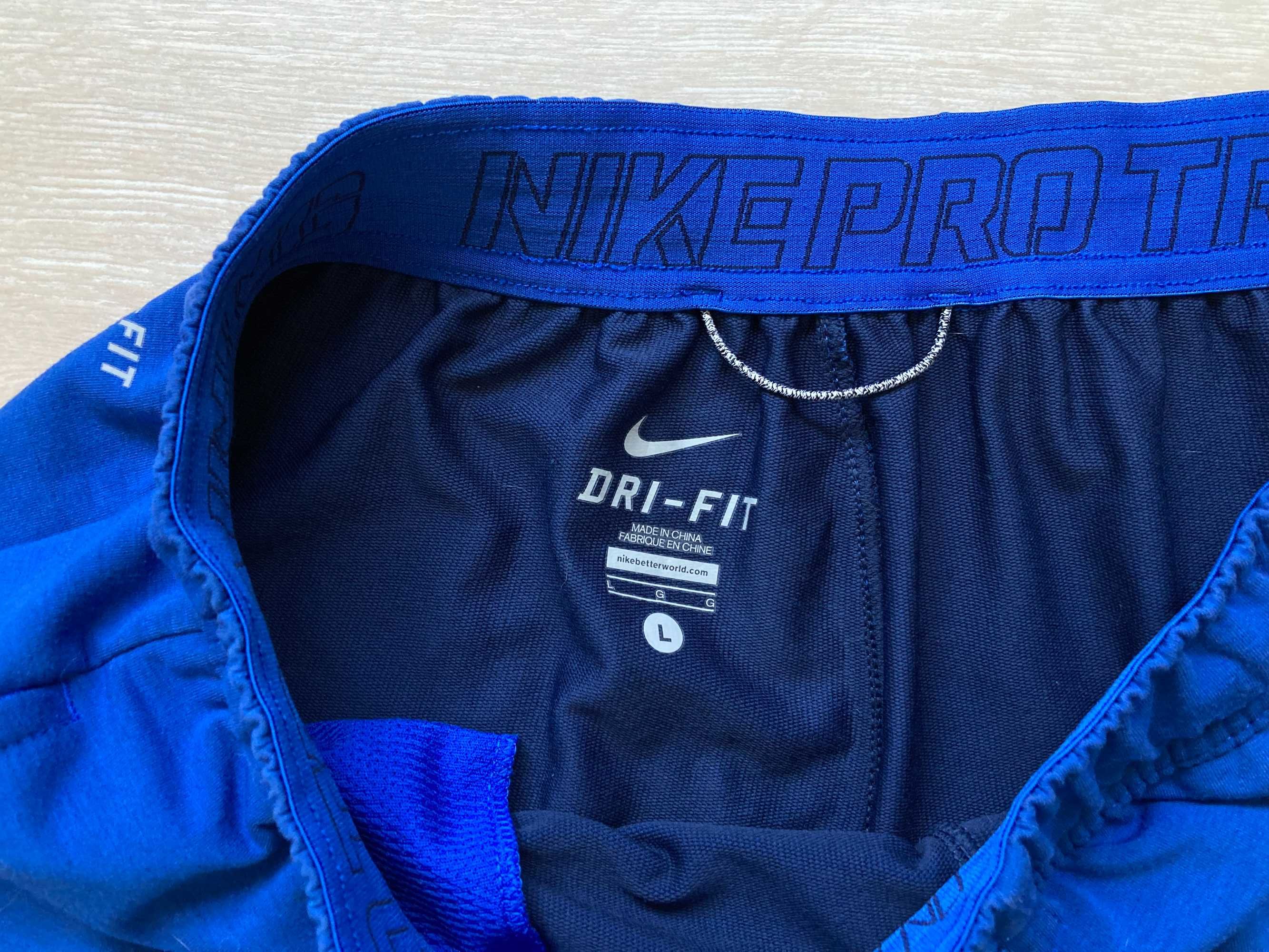 Найк Nike Pro Dri Fit къси панталони къс панталон шорти размер L