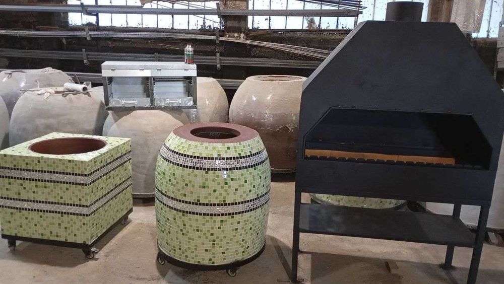 Тандыр для бизнеса для производства выпечки, лепешек самсы мяса