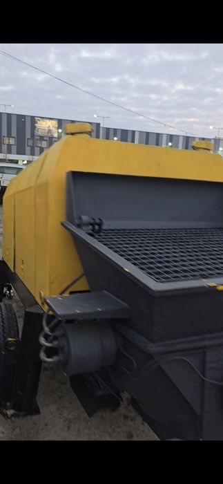 Бетон помпа 40кб в 1 час