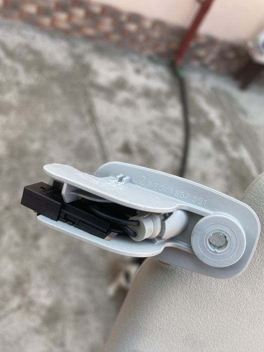 Set parasolare si 4 manere interioare Audi A4 B6 B7 (2001-2008)