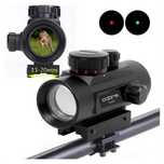 Luneta 1Tech, 1×40 RD, cu puncte rosii si verzi,noua