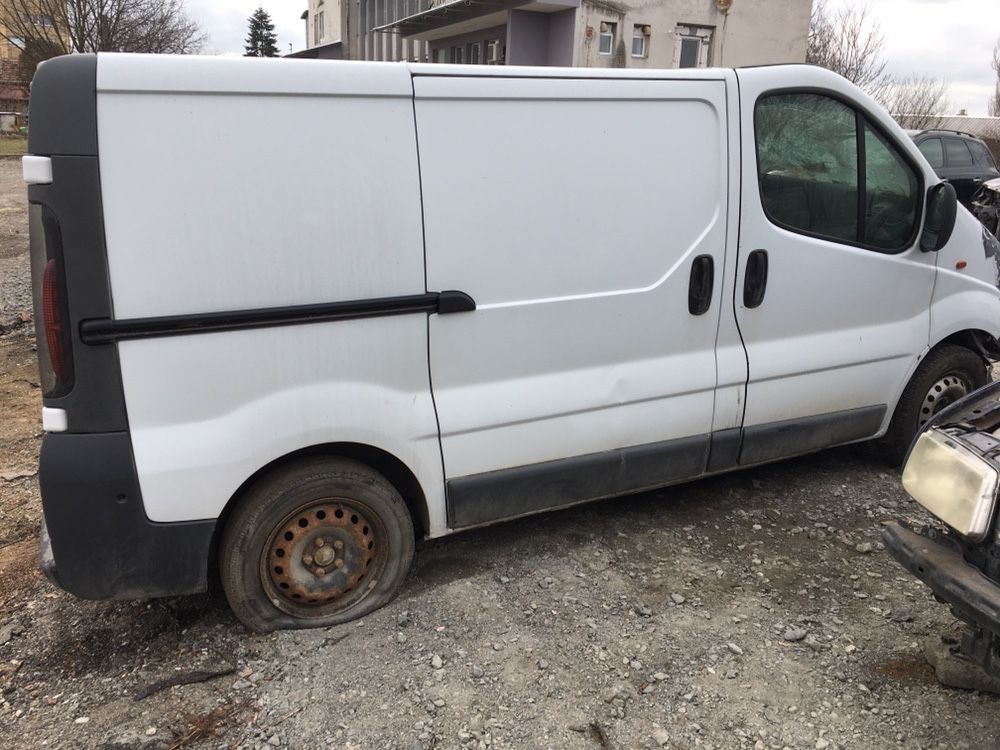 Renault Trafic 1.9dci Рено Трафик **Хладилен** на части!!