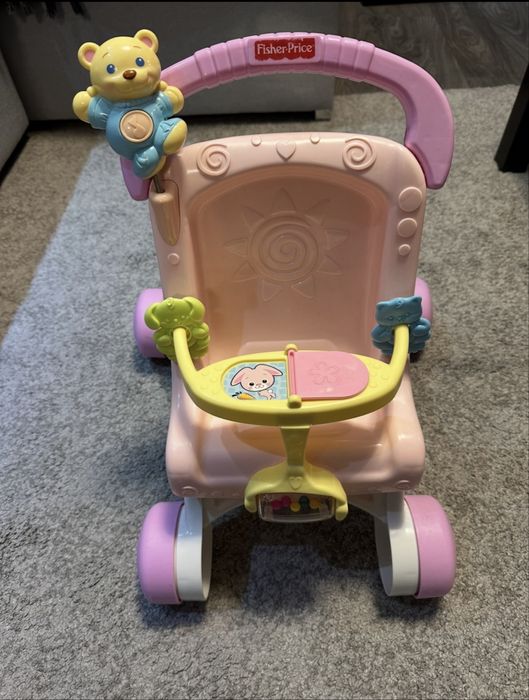 Уолкър/количка за кукли Fisher price
