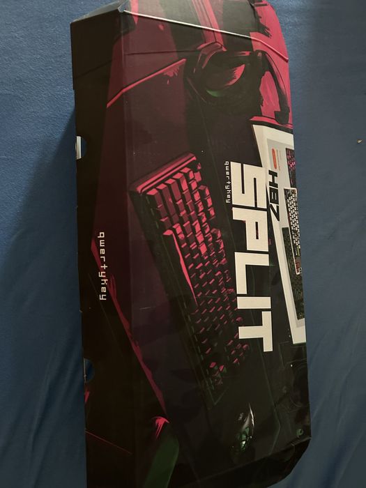 Vand Tastatura QwertyKey H87 Neagra