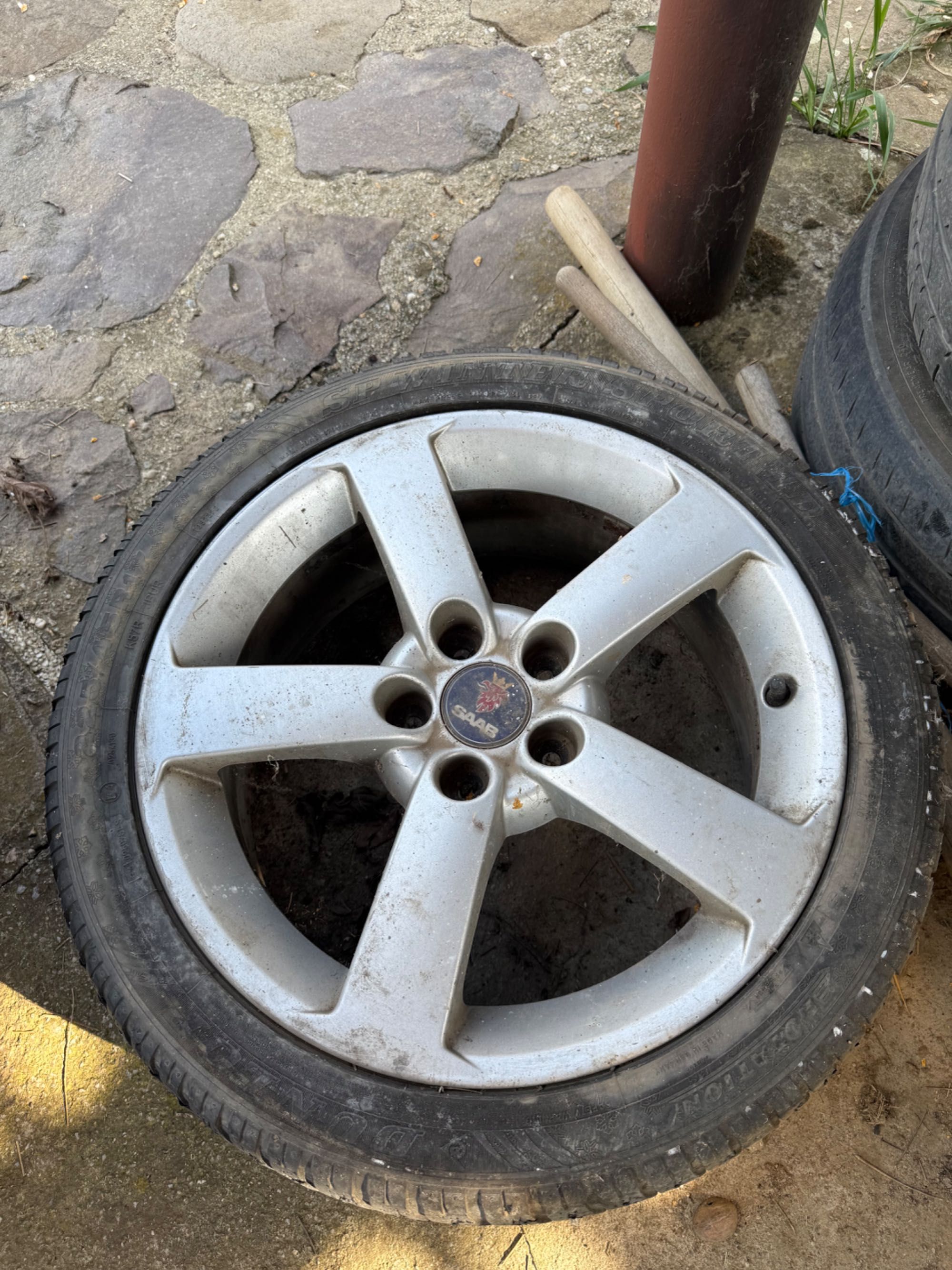 Set Roti jante 17" Saab Opel 2 seturi la pret de 1