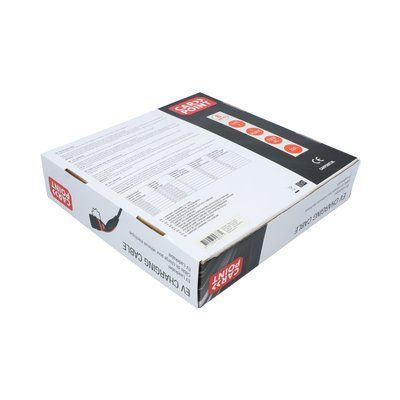 Cablu incarcare masini electrice, CarPoint, Type 2, 32A, 1Ph, 6 metri