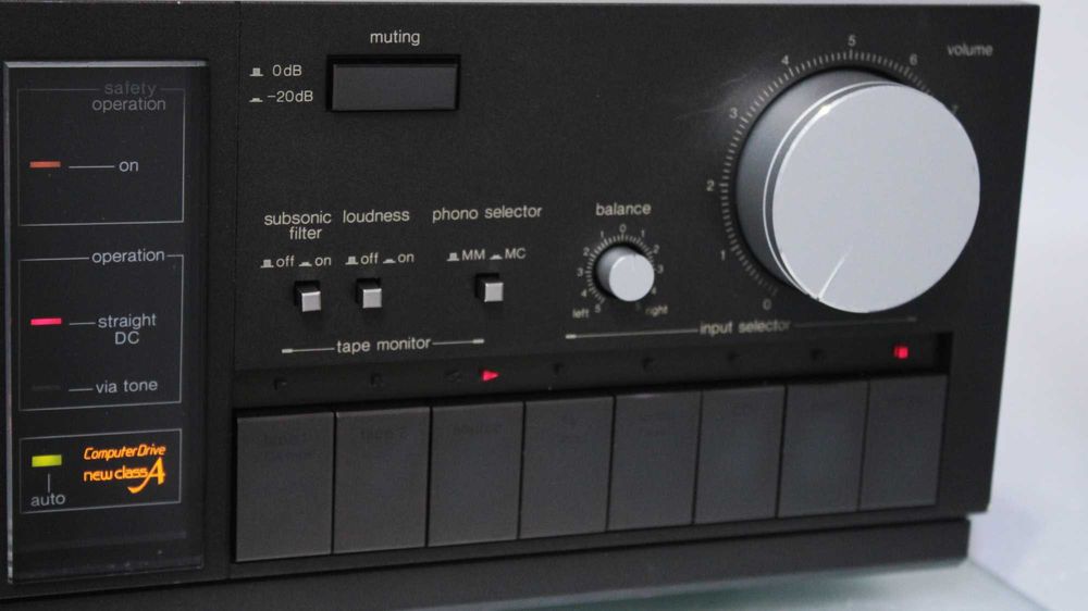 Statie/Amplificator Technics SU-V6X(2x120W).