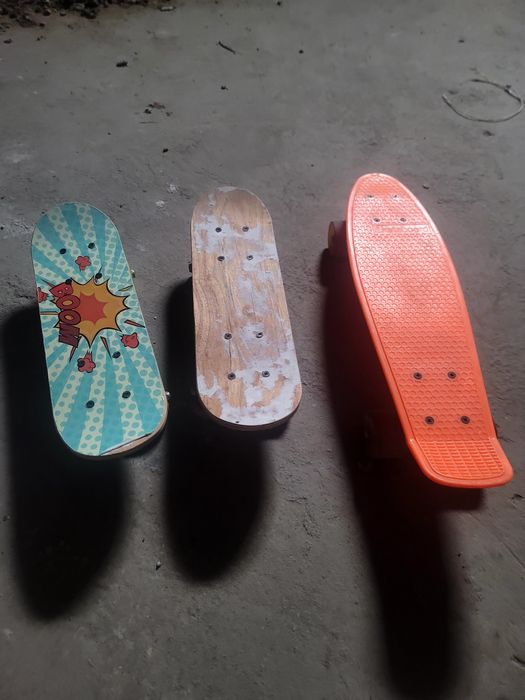 Детский скейт 3 штуки