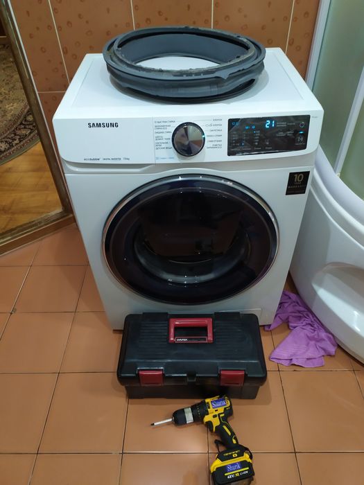 Ремонт стиральных машин с гарантией.