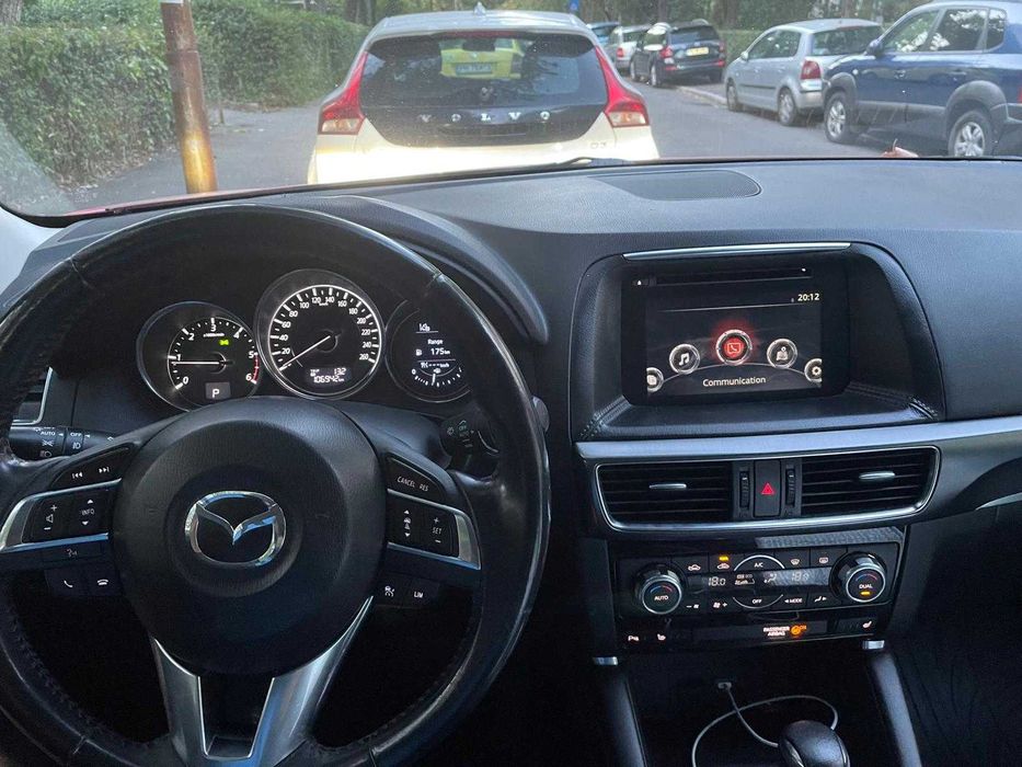 Mazda CX5, automata, 108000km, 2015