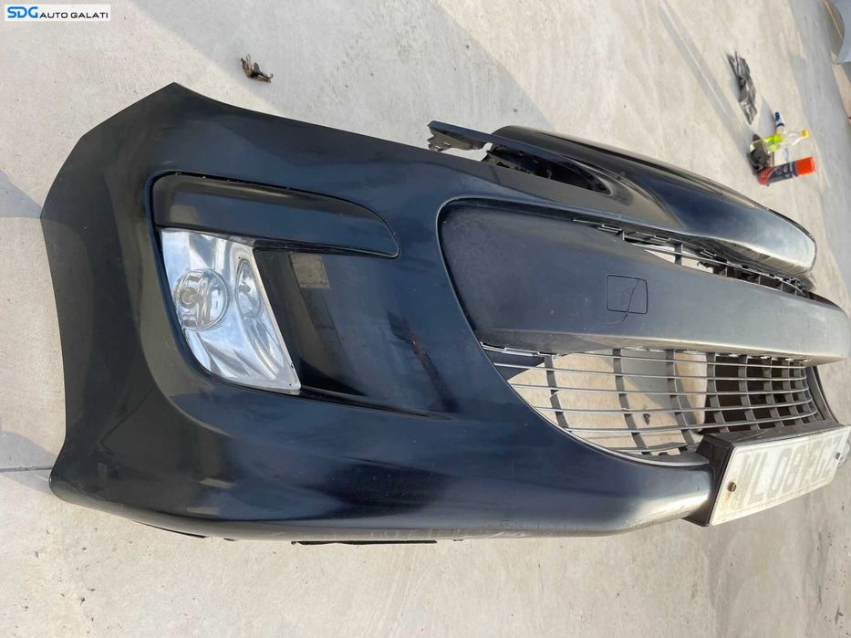 Bara Spoiler Fata Completa cu Grile si Proiectoare Peugeot 308 2007 - 2011 Cod 9680484677 [Z0078]