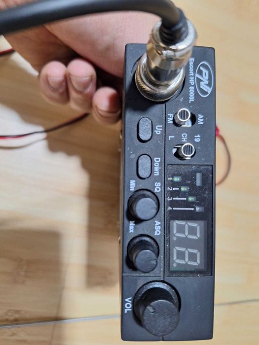 Statie radio CB PNI ESCORT HP 8000L ASQ, Antena PNI ML100