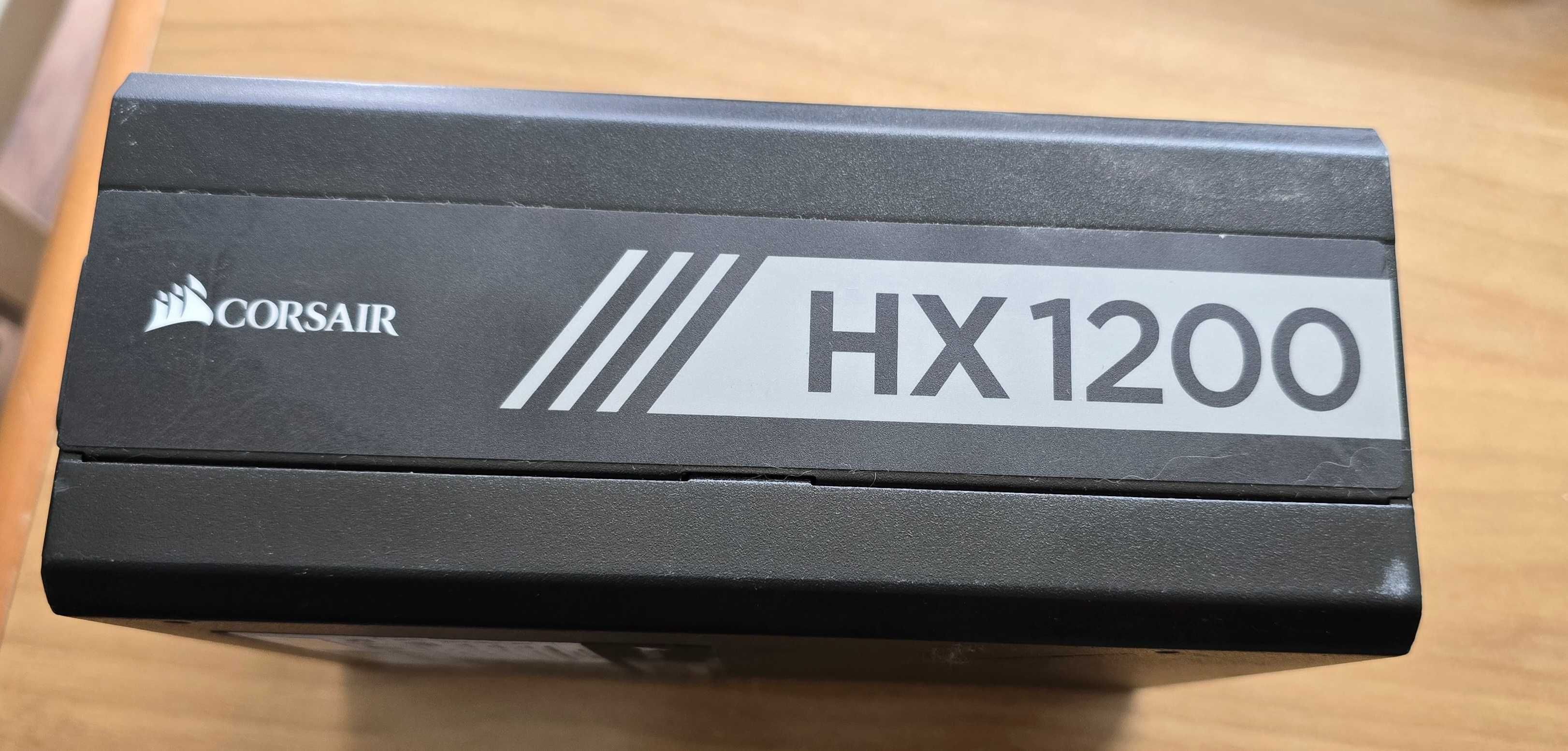 Продавам Захранване Corsair HX1200 – 1200W Platinum без кабели !!!