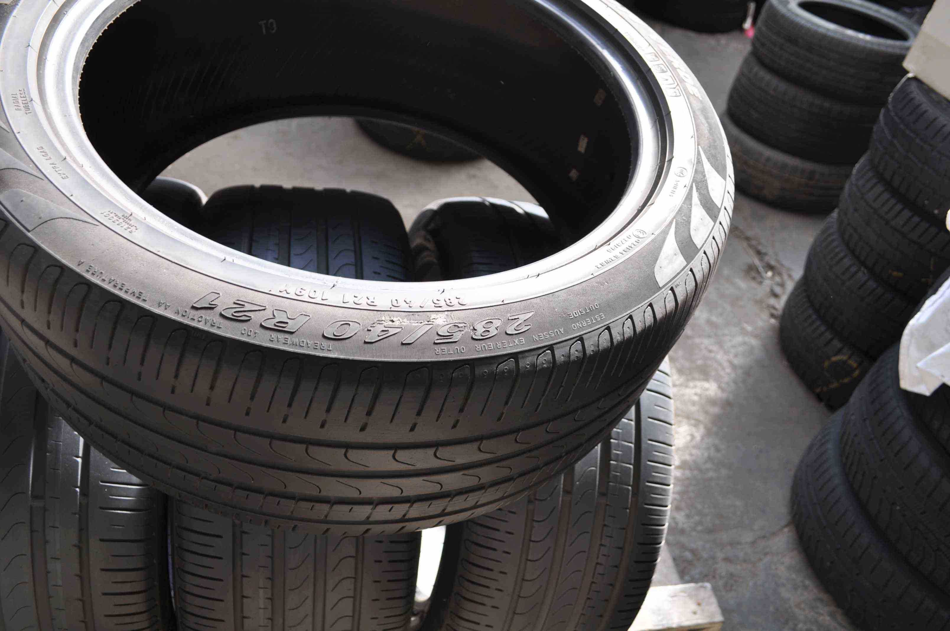 SET 4 Anvelope Vara 285/40 R21 PIRELLI Scorpion Verde 109Y