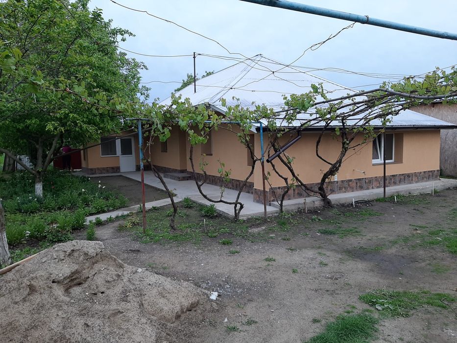 Vand casa batraneasca- complet renovată și utilata in sat Prisacani