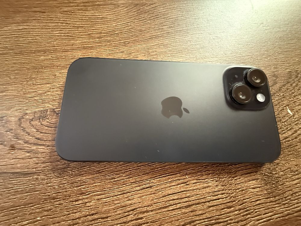 iPhone 15 black 128gb ! Отличен ! Batery 99%