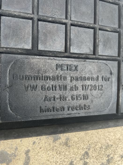 Гумени стелки и волан за голф 7