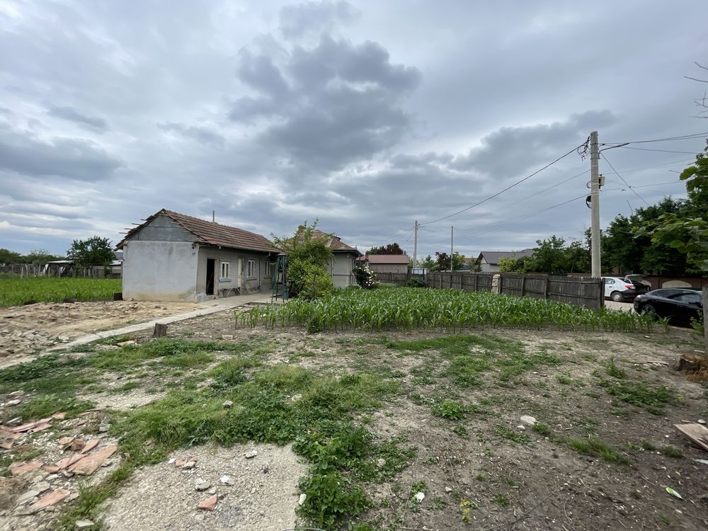Vanzare casa cu teren Cosereni Ialomita