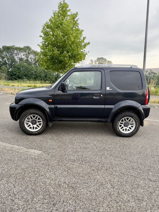 Suzuki jimny 2008 benzina 4x4 clima