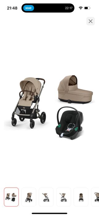 Коляска Cybex Balios